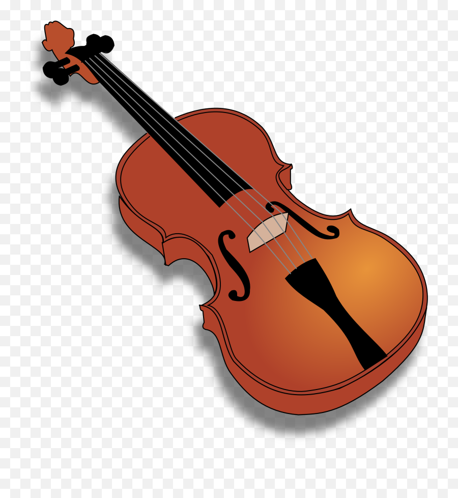 Instruments Clipart Viola - Violin Clipart Png,Viola Png