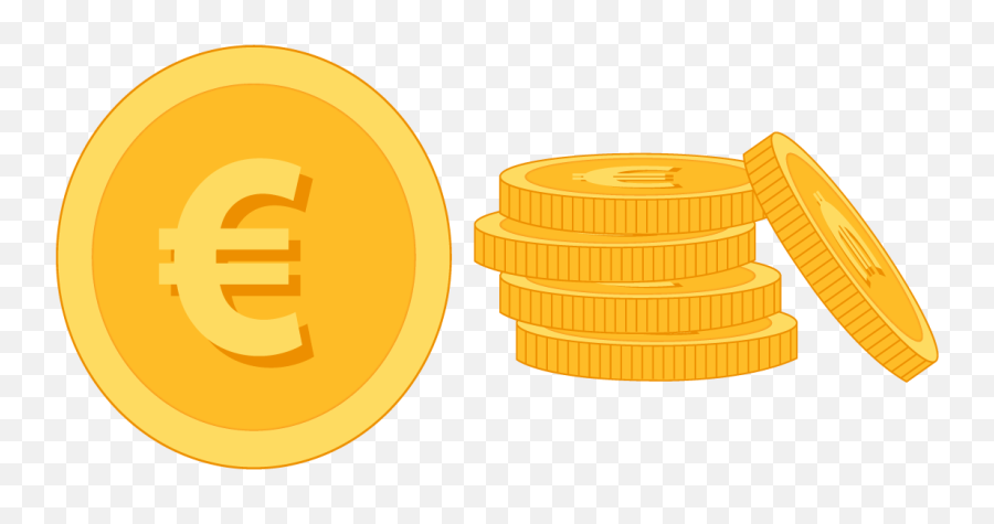 Coins Clipart Logo Png - Coin Clipart Transparent Background,Coin Transparent