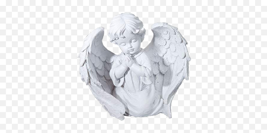 Angel Praying Baby Png - Angel Baby Statue Png,Angel Statue Png