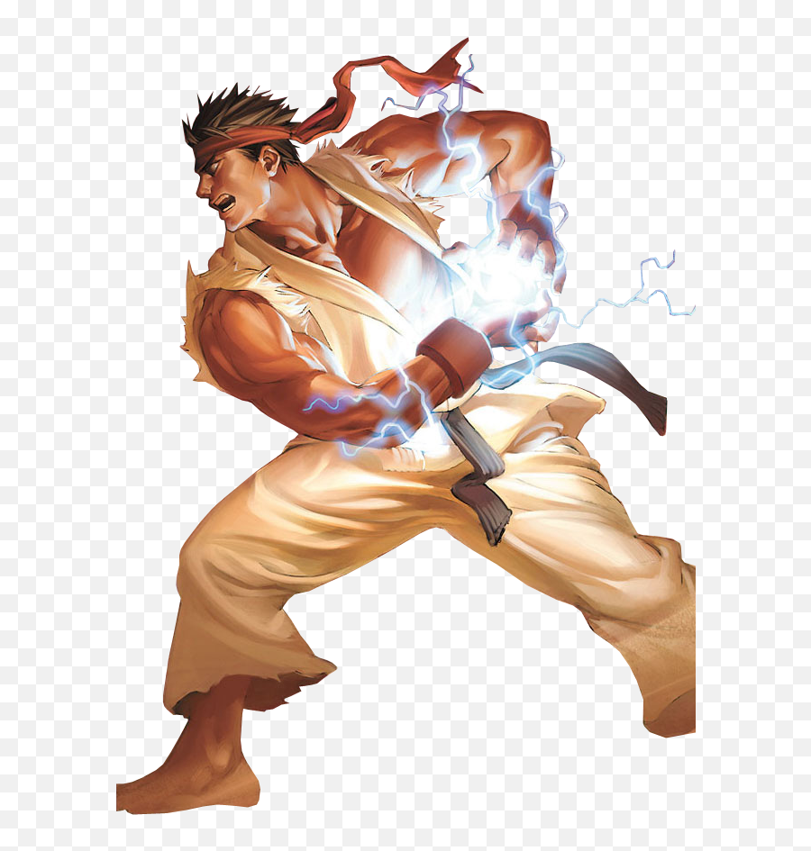 Fighter Character Fictional Street Art - Street Fighter Ii Movie Png,Ryu Transparent