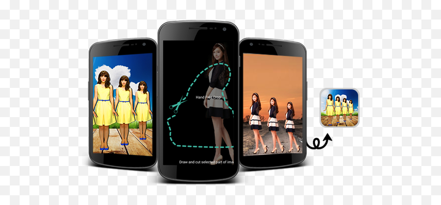Crazy Mirror Magic Effect U2013 Devhen - Smartphone Png,Magic Effects Png