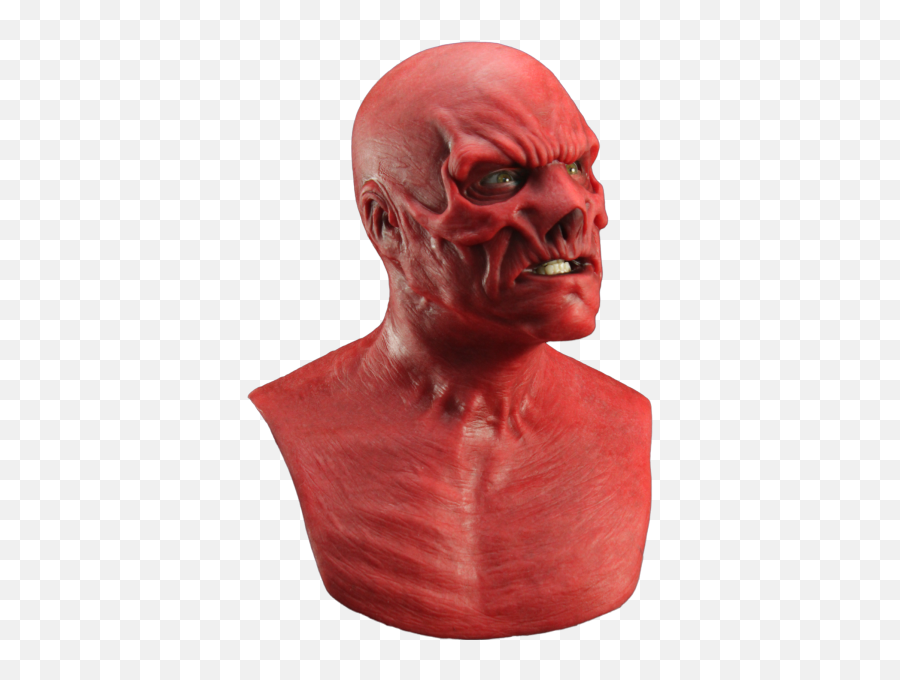 Marvelu0027s The Red Skull Silicone Masks - Bust Png,Red Skull Png