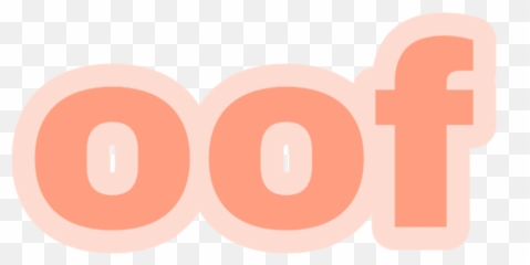 Oof Aesthetictumblr Vsco Retro Vintage - Circle png