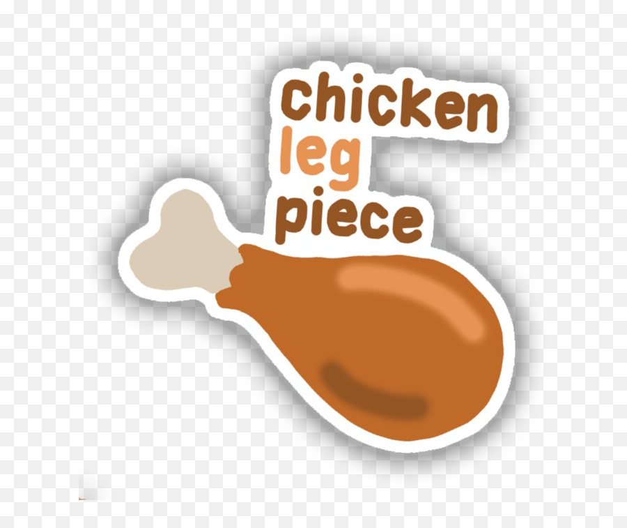 Tiktok Merch - Clip Art Png,Chicken Leg Png
