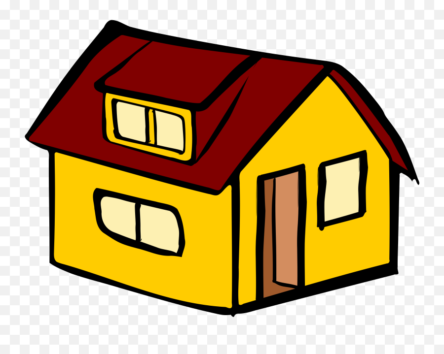 House Png Clipart 2 Image - House Drawings Transparent,House Outline Png