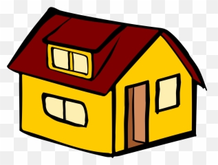 House Png Clipart 2 Image - Drawings Transparent