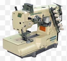Download Vfs2500 - 8 Front Transparent Sewing Machine Png Flatlock Binding Machine,Sewing Machine Png