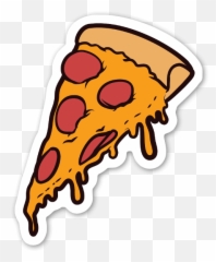 Pizza Slice - StickerApp Stickers Png
