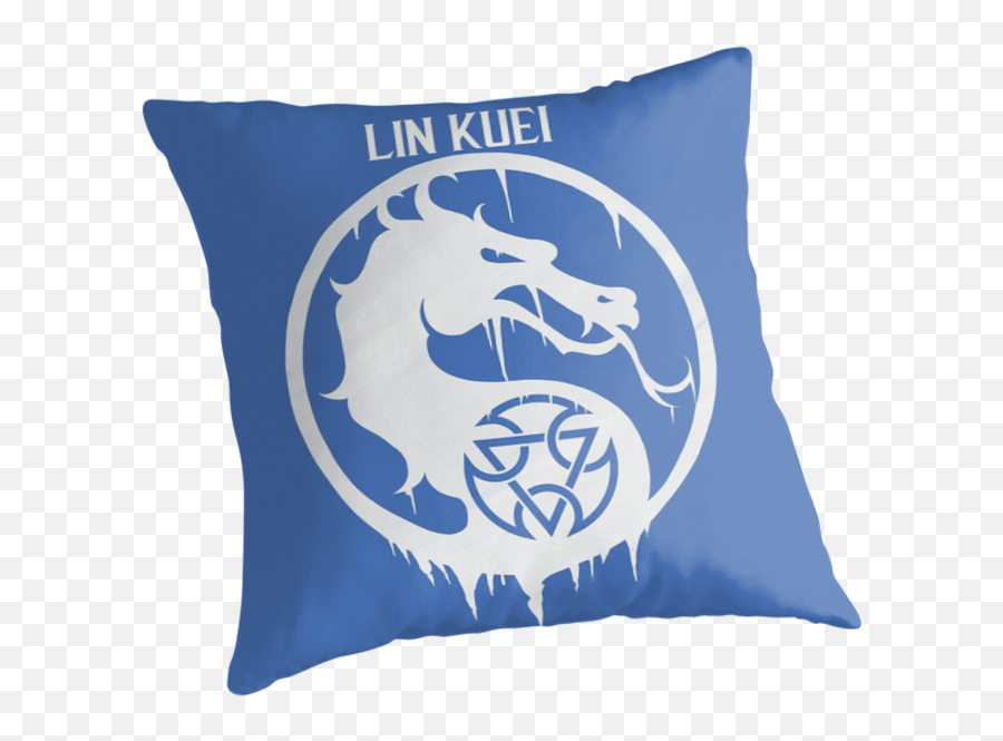 U2018mortal Kombat X - Lin Kueiu2019 Throw Pillow By Ultimachu Mortal Kombat X Png,Mortal Kombat X Logo