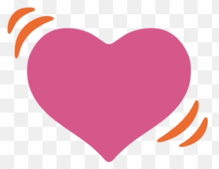 Yespress - Android Emoji Hearts Png