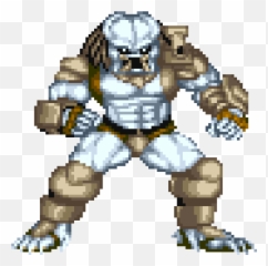 Mad Predator - Cartoon Png,Predator Png
