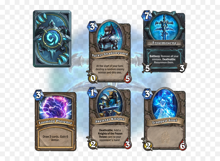 The Lich King Special Cards - Neonangel Staff Uploads Collectible Card Game Png,Lich King Png