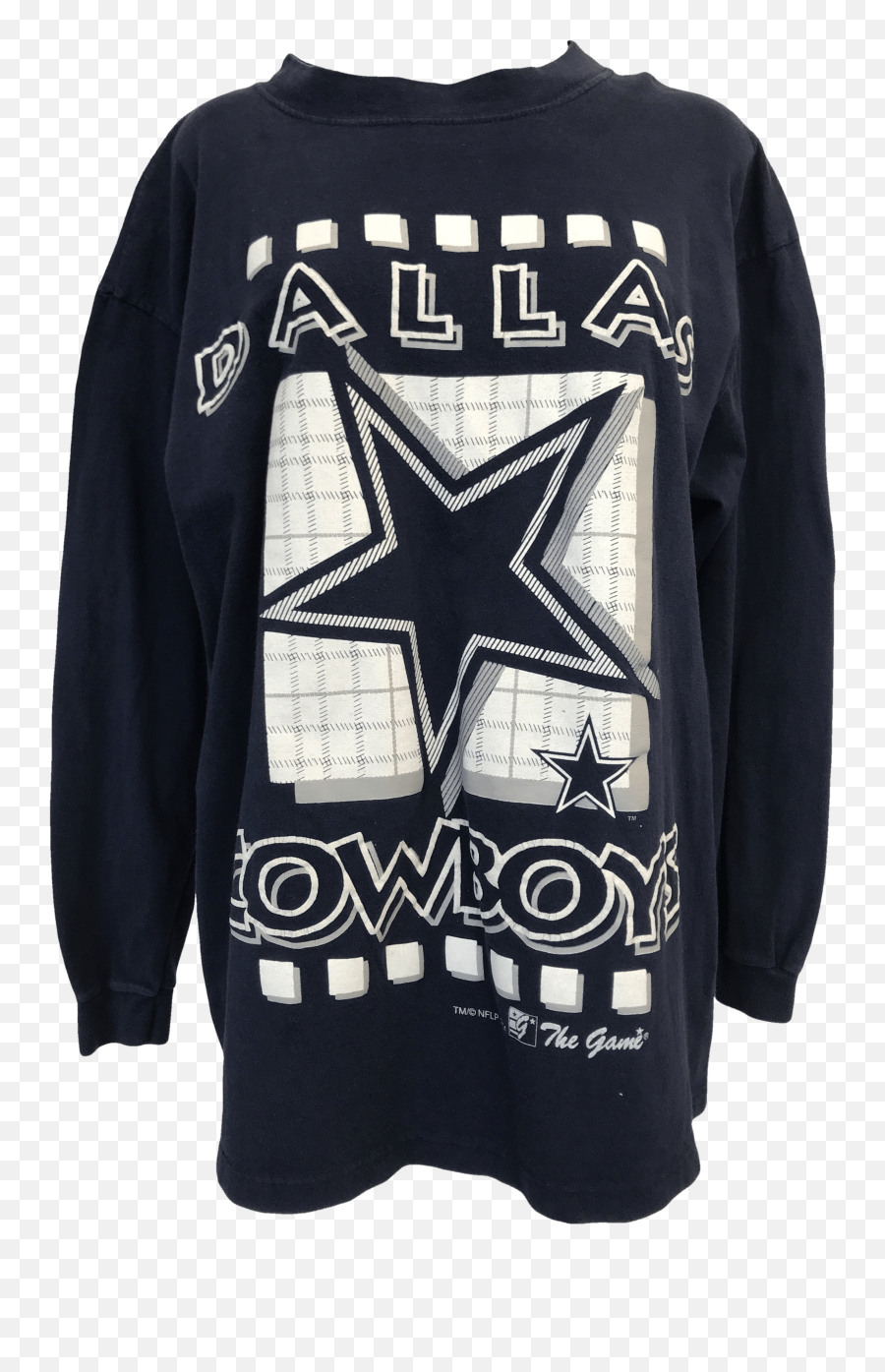90u0027s Dallas Cowboys Sweatshirt By The Game Png