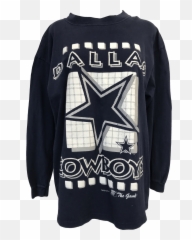 90u0027s Dallas Cowboys Sweatshirt By The Game Png