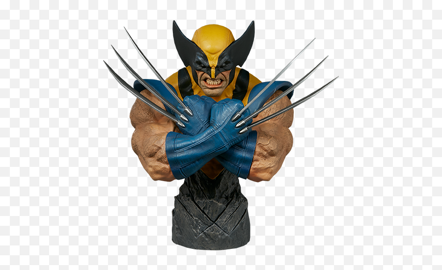 Wolverine Bust By Sideshow Collectibles - Wolverine Bust Png,Wolverine Transparent