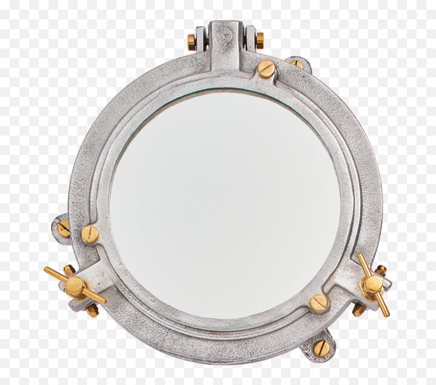 Download Hd Quartermaster Airship Wall Mirror - Pendulux Circle Png,Mirror Png