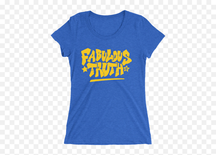 R Truth U0026 Carmella Mmc Fabulous Womenu0027s Tri - Once Active Shirt Png,Carmella Png