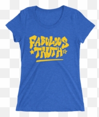 R Truth U0026 Carmella Mmc Fabulous Womenu0027s Tri - Once Active Shirt Png,Carmella Png