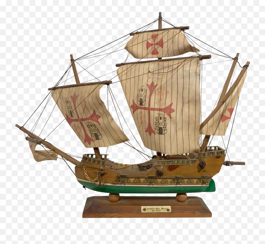 Download Santa Maria Ship Png - Full Size Png Image Pngkit Ship Santa Maria Png,Ship Png