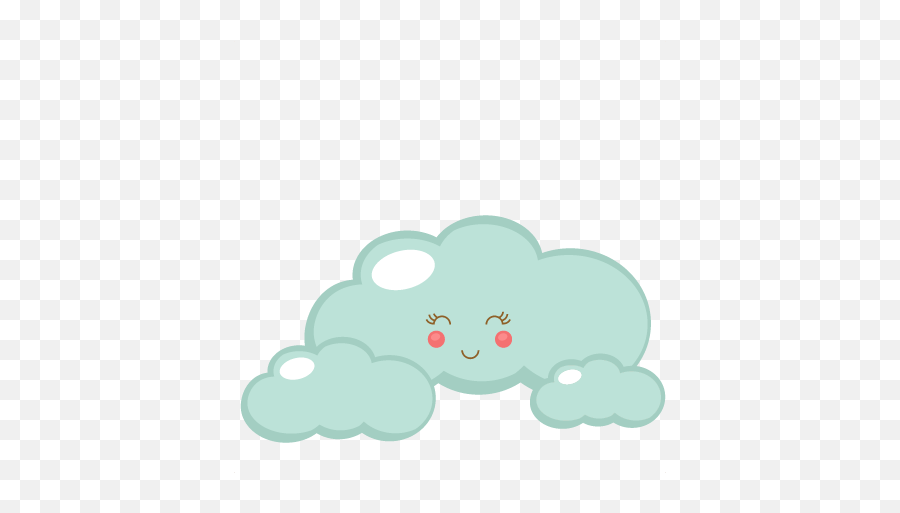 Pretty Cloud Cut File Svg Cutting For Scrapbooking Sun - Miss Kate Cuttables Cloud Png,Cloud Pngs
