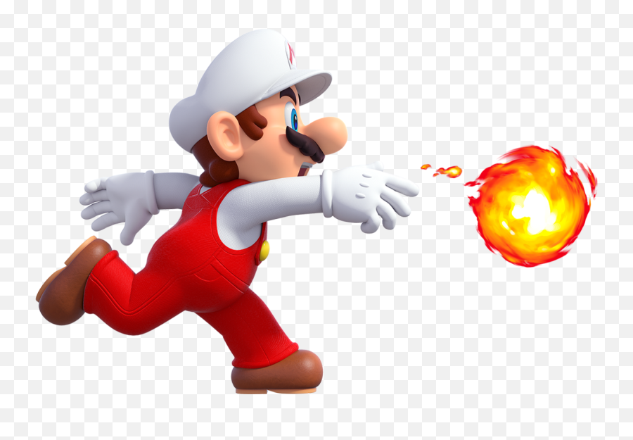 Fire Mario - Super Mario Wiki The Mario Encyclopedia Mario With Fire Flower Png,Dr Mario Png