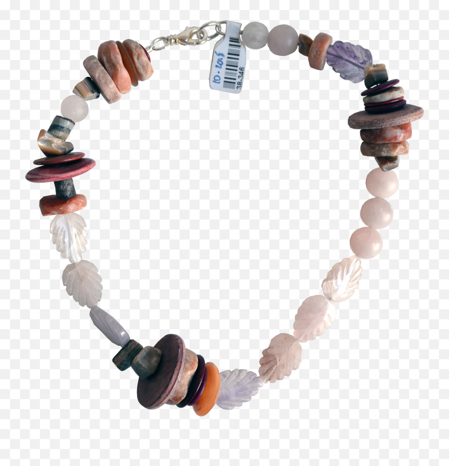 Jewelry - Necklace Pink Stones Choker By Becky Geller Bead Png,Becky G Png