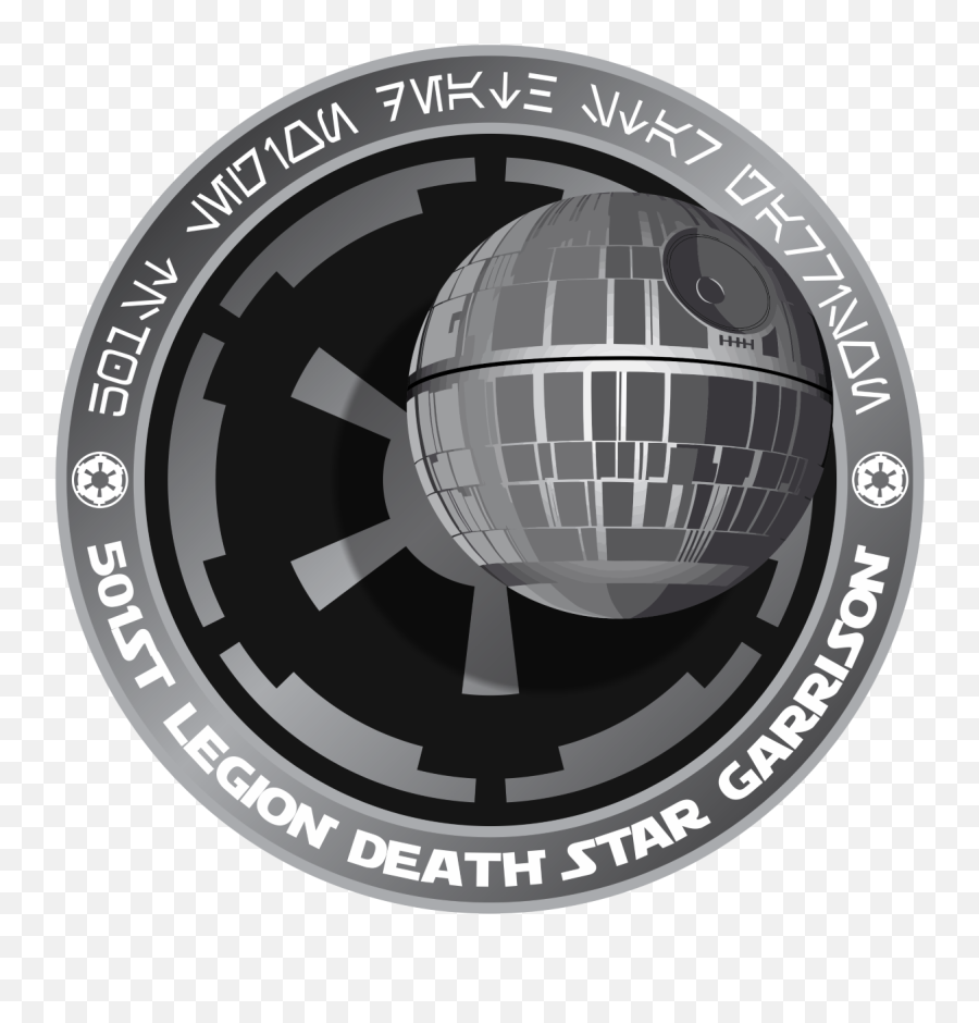 Death Star Garrison - Star Wars Imperial Patch Png,Death Star Transparent