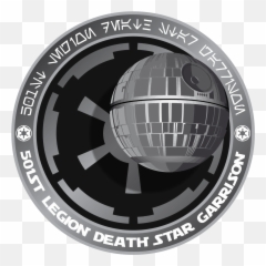 Death Star Garrison - Star Wars Imperial Patch Png,Death Star Transparent