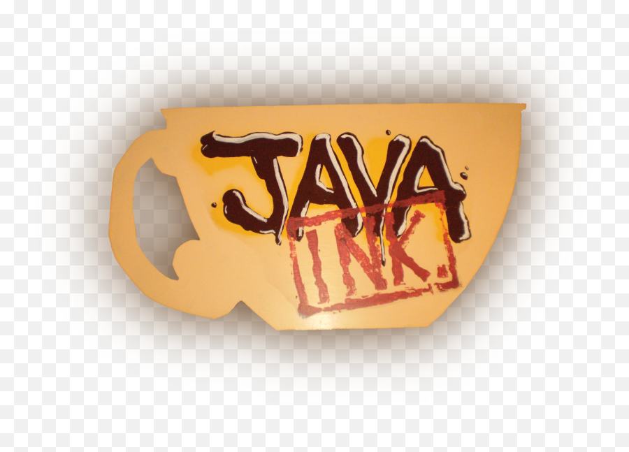 Download Hd Java Ink Logo W Glow - Calligraphy Transparent Calligraphy Png,Java Png