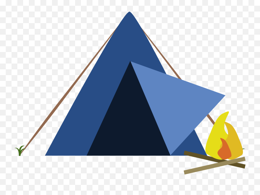 Blue Tent Png Image For Free Download - Camping Png Transparent,Camping Png