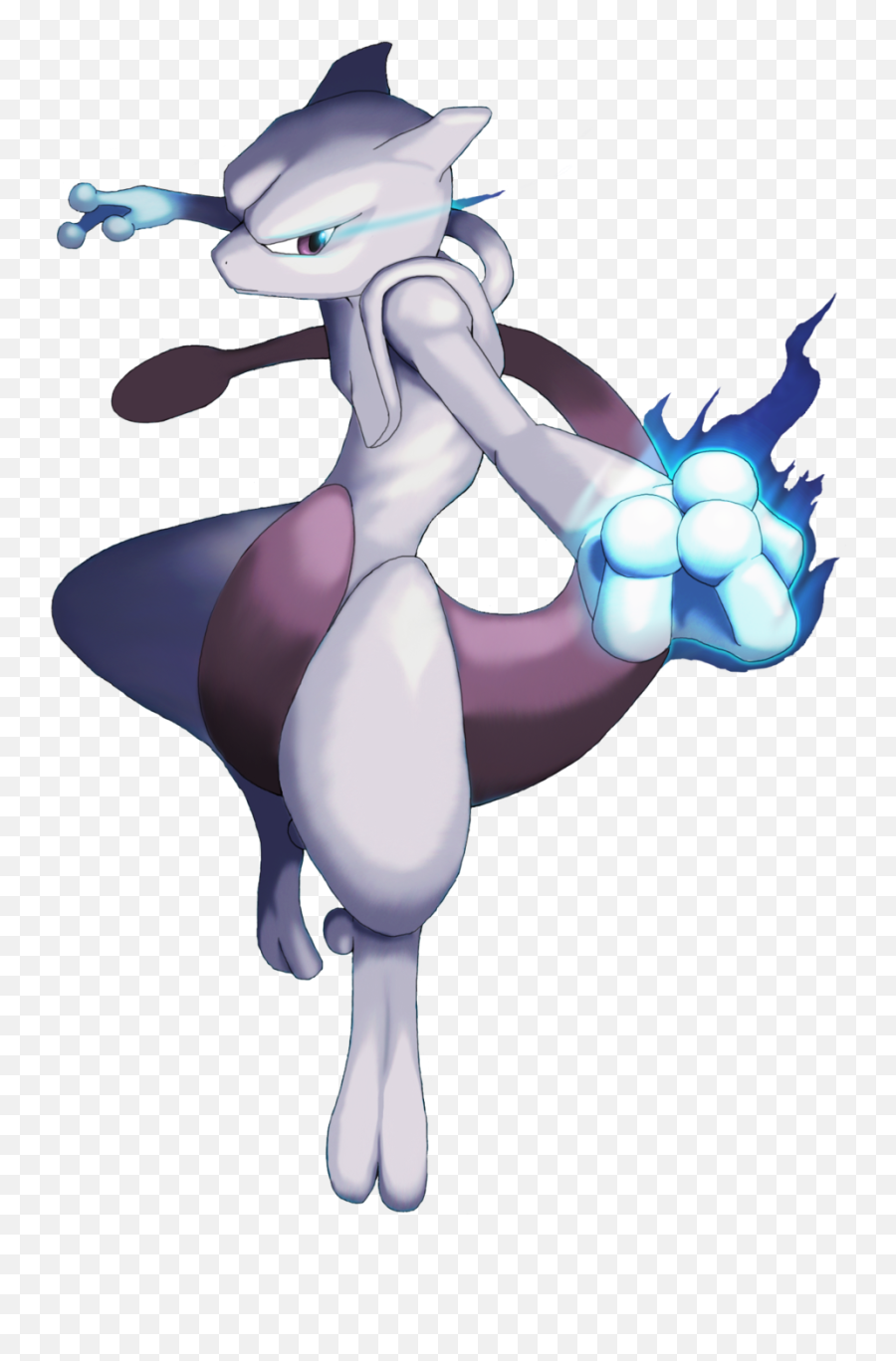 Mewtwo - Mewtwo Png,Mewtwo Png