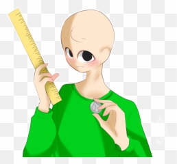 Basics In Education And Learning Baldi - Basics In Education And Learning Fanart Baldi Art Png,Baldi Png