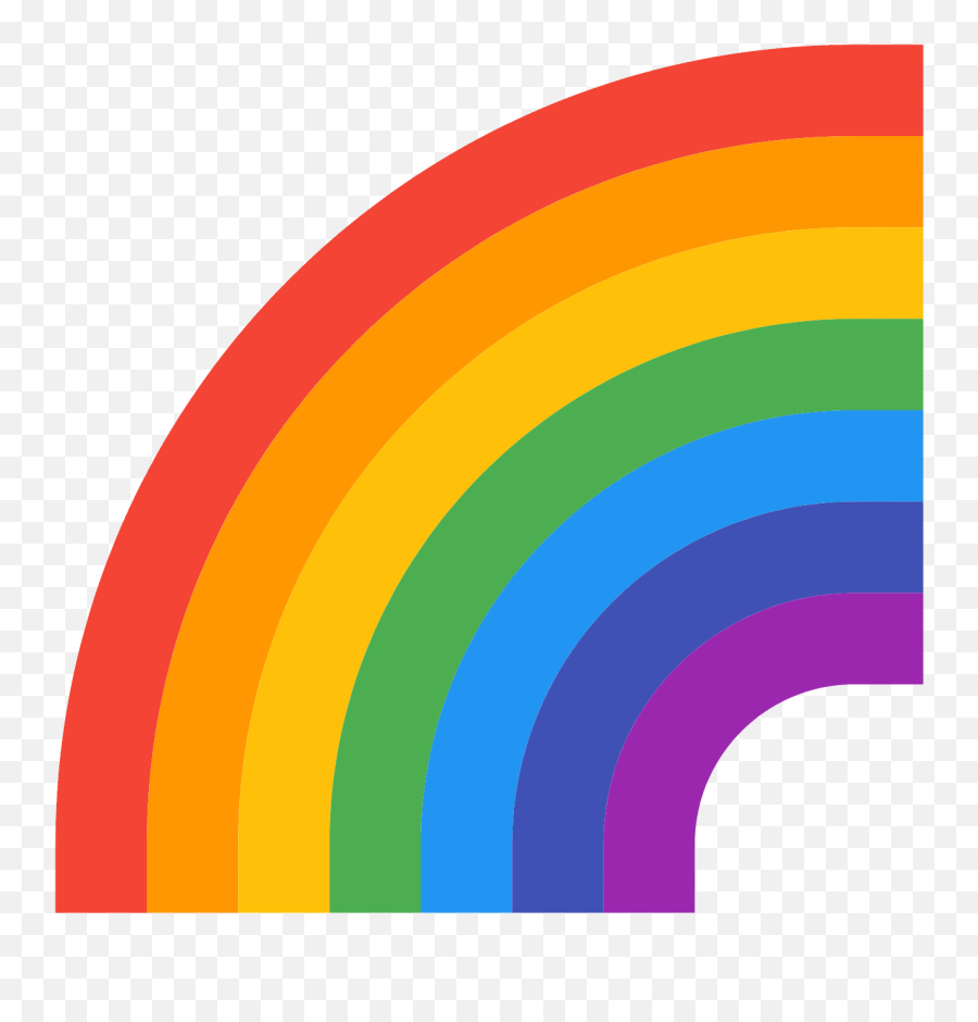 Lgbt Png Images Free Download - Transparent Rainbow Free Vector,Lgbt Png