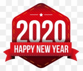 Download New Year 2020 Logo Font - Stop Sign png
