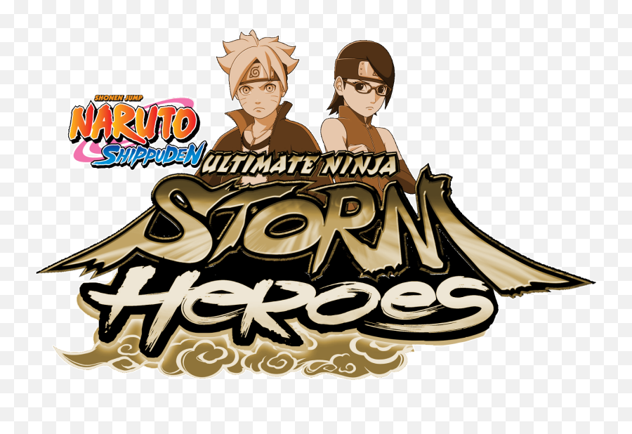 Heroes Of The Storm Logo Png - Heroes Of The Storm Logo Png Naruto Shippuden Ultimate Ninja Storm 4 Ps Vita,Shonen Jump Logo
