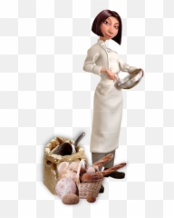 Ratatouille Colette Png Transparent - Ratatouille Chef,Ratatouille Png