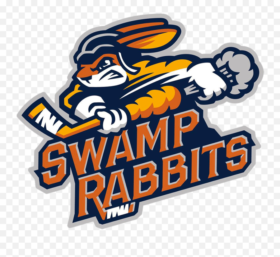 Greenville Swamp Rabbits Logo - Swamp Rabbit Hockey Team Png,Swamp Png