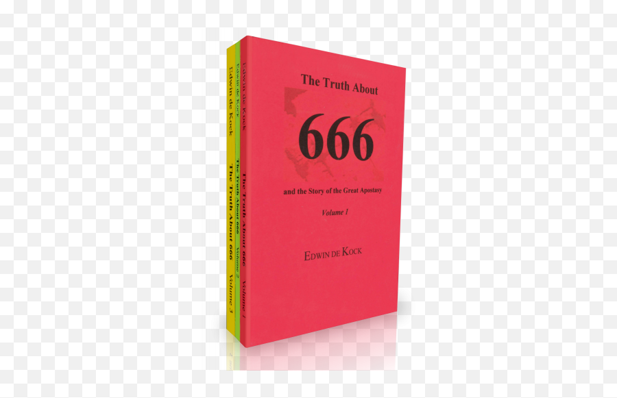 666 And The Story Of Great Apostasy - Book Cover Png,666 Png
