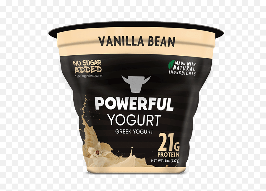 Vanilla Bean Yogurt Powerful High Protein Foods - Powerful Yogurt Png,Vanilla Bean Png