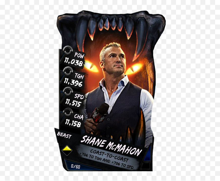 Shane Mcmahon - Wwe Supercard Hd Png,Shane Mcmahon Png