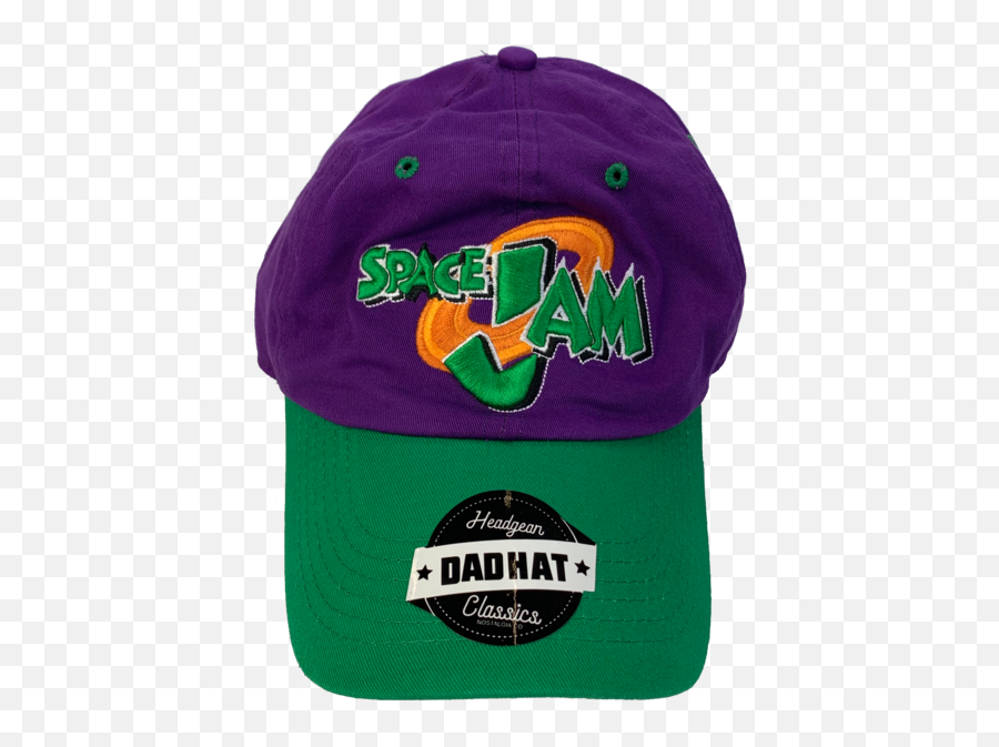 Space Jam Purple Dad Hat - Space Jam Hat Png,Space Jam Logo Png