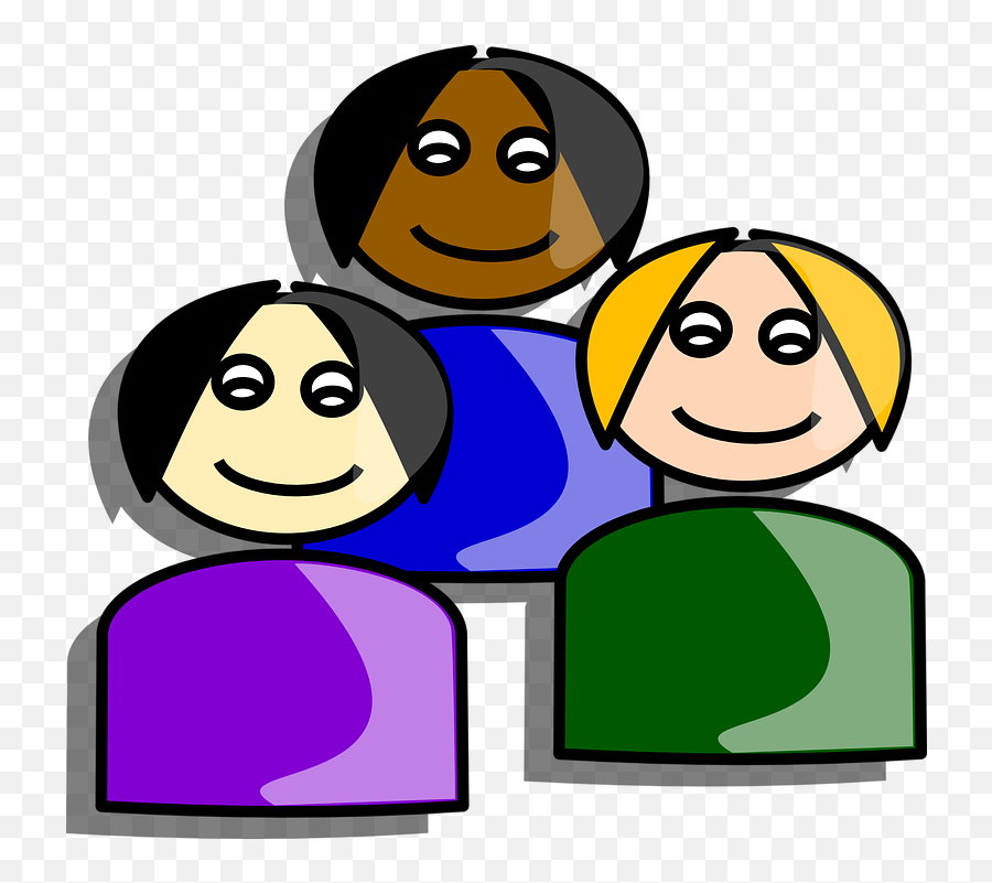 Clipart Of People Feedback And Groups - People Png,Groups Of People Png