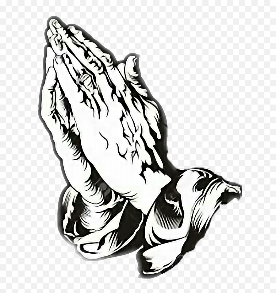 Praying Hands Png - Praying Hands With Cross,Jesus Hands Png