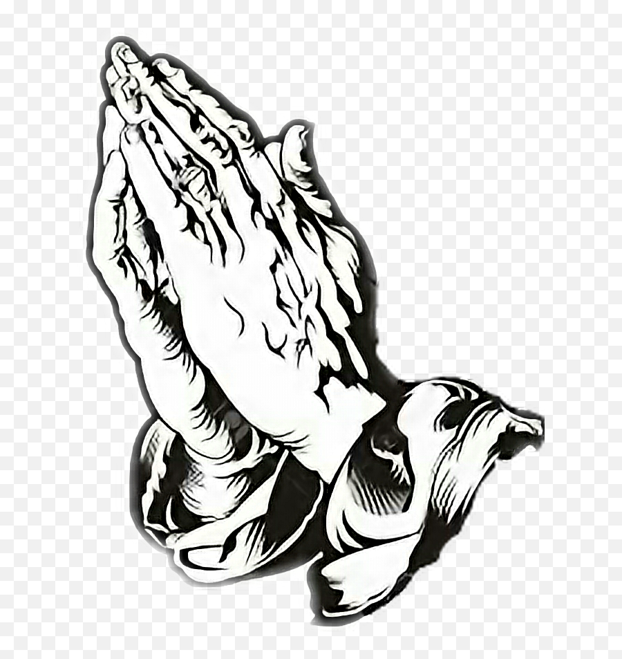 jesus praying hands images