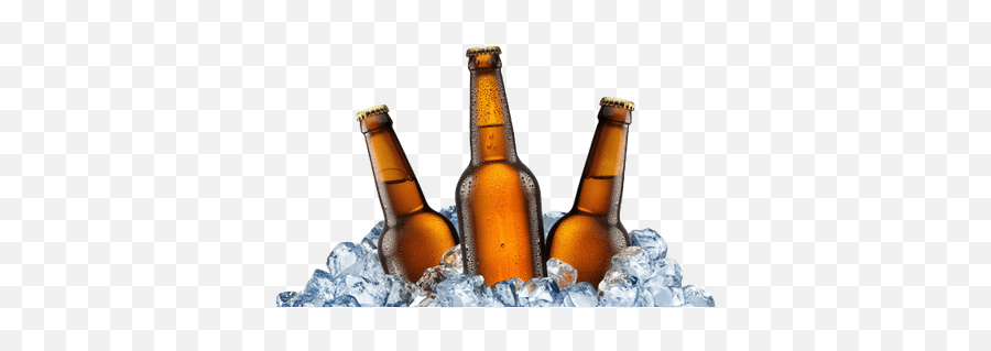 Old Stump Beer Bottles - Stickpng Transparent Background Beer Bottle Png,Ice Transparent Background