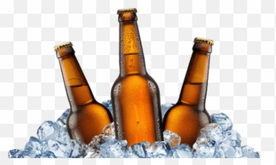 Old Stump Beer Bottles - Stickpng Transparent Background Beer Bottle Png,Ice Transparent Background