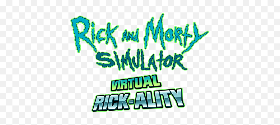 Comic - Con 2016 Adult Swim Announces U0027virtual Rickality Art Png,Rick And Morty Logo Png