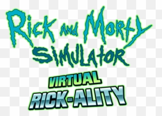 Comic - Con 2016 Adult Swim Announces u0027Virtual Rickality Art png