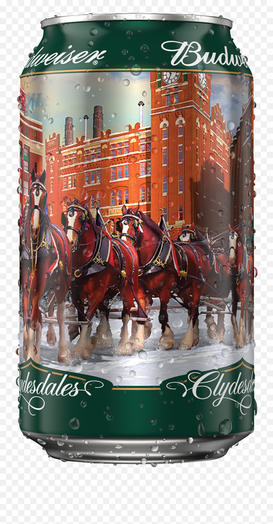 Budweiser Is Coming Out With 4 Limited - Edition Holiday Cans Budweiser Holiday Cans Png,Budweiser Can Png