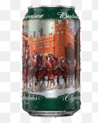 Budweiser Is Coming Out With 4 Limited - Edition Holiday Cans png